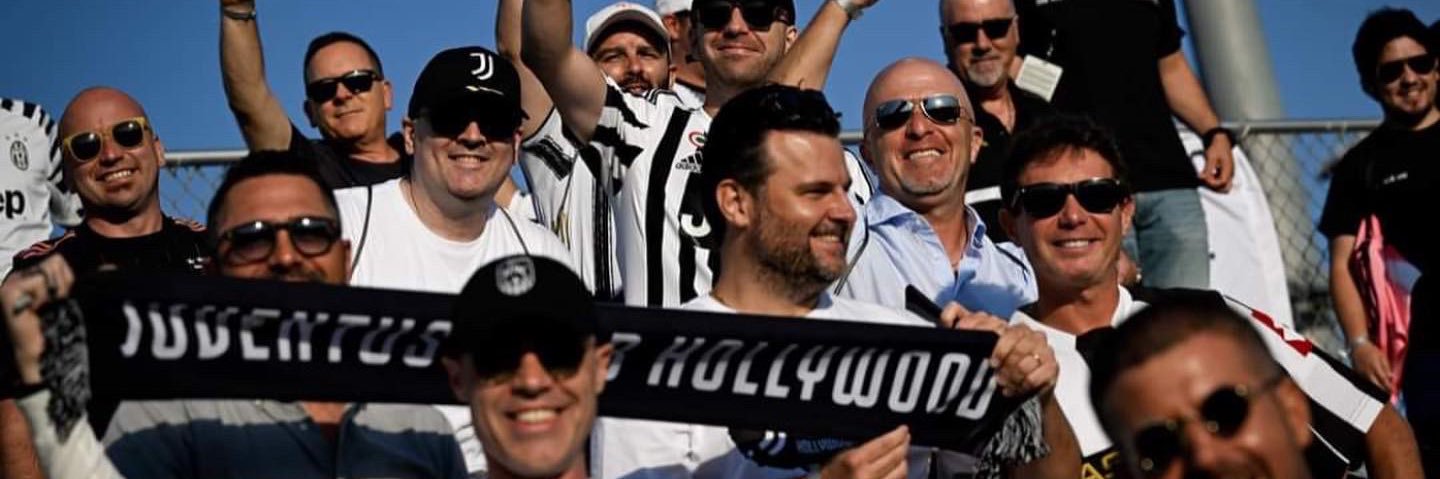 Juventus Official Fan Club Hollywood's banner