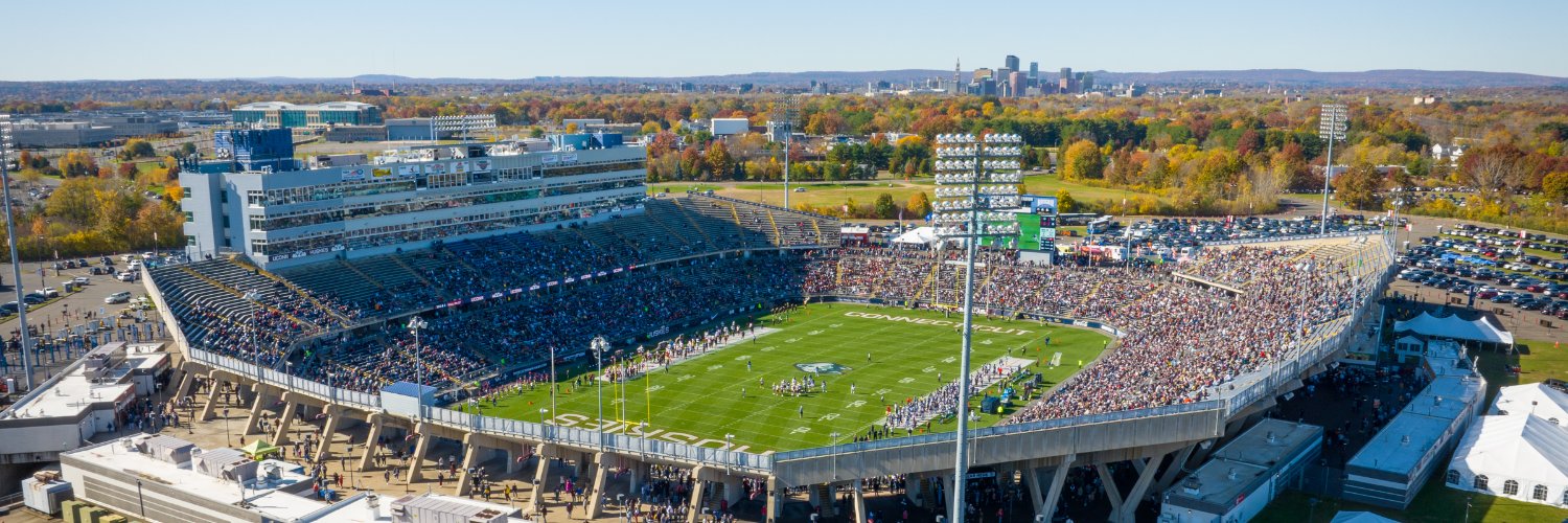 Pratt & Whitney Stadium's banner
