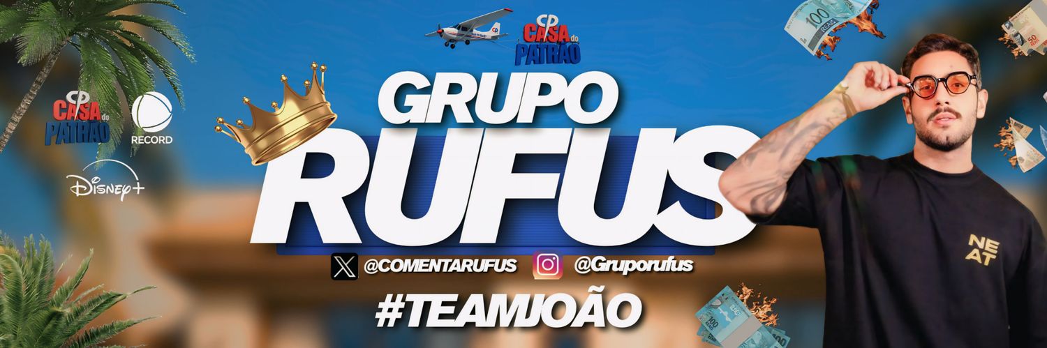 RUFUS II 🐦‍🔥🤸🩴⚡🏹🕺🏾⚓☀️🐎⚖️❤️‍🔥✨'s banner