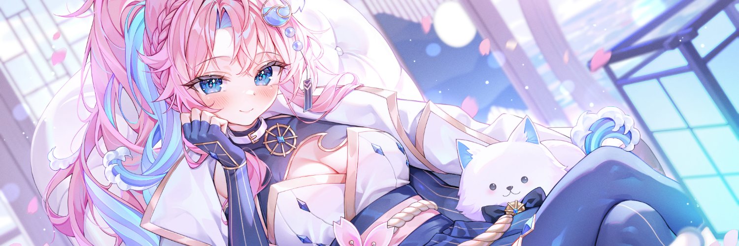 NatsuNami 🐕🌊V-Wan Idol Vtuber's banner