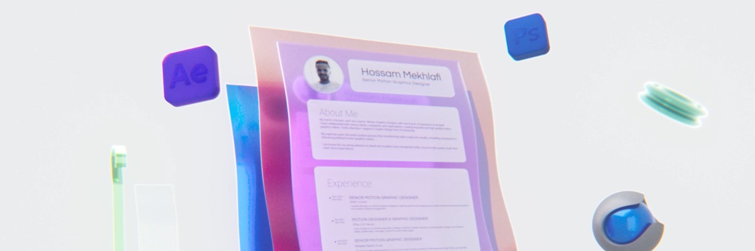 Hossam Mekhlafi's banner