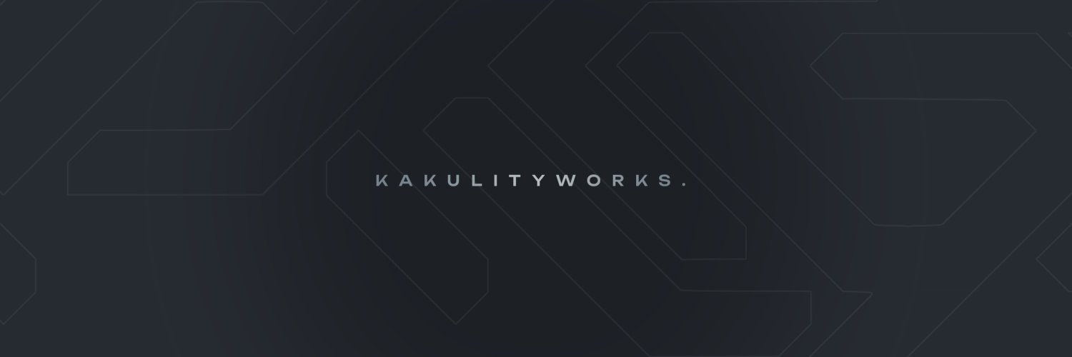 Kakulity's banner