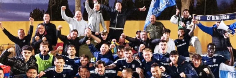 David Flanagan Jnr's banner