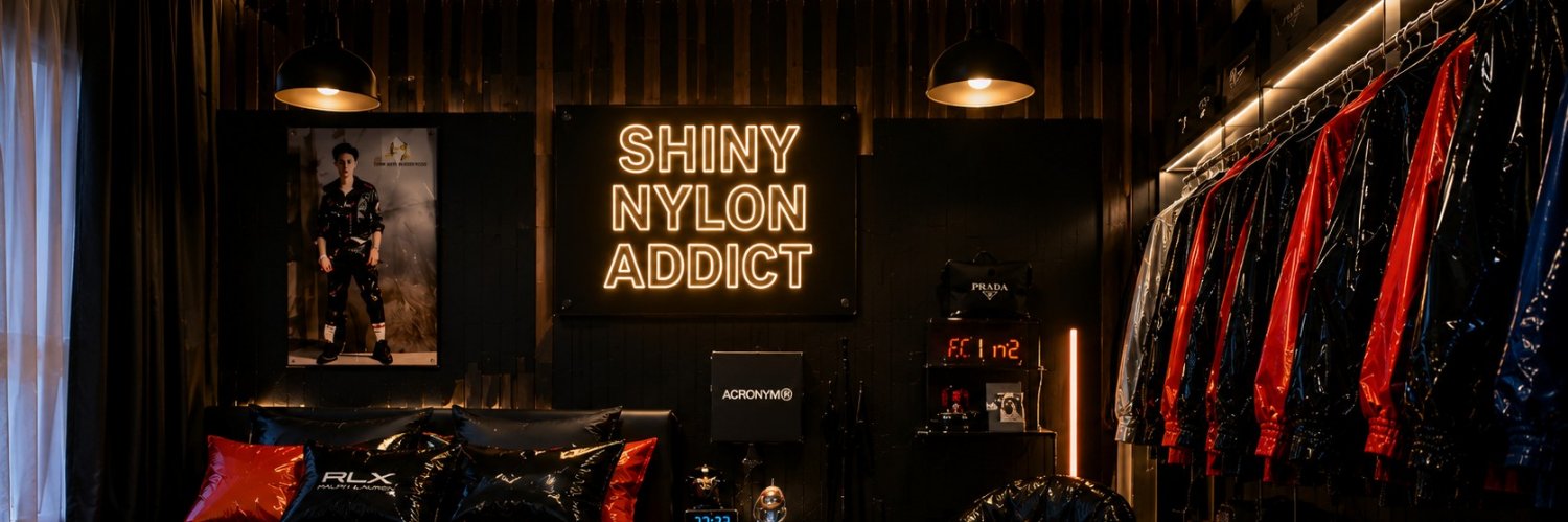 SHINY🔥 NYLON 🔥 FETISHISM's banner