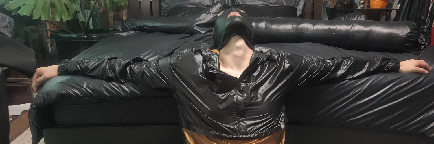 SHINY🔥 NYLON 🔥 FETISHISM's banner