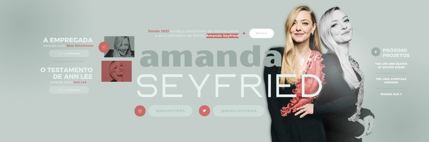 Amanda Seyfried Brasil's banner