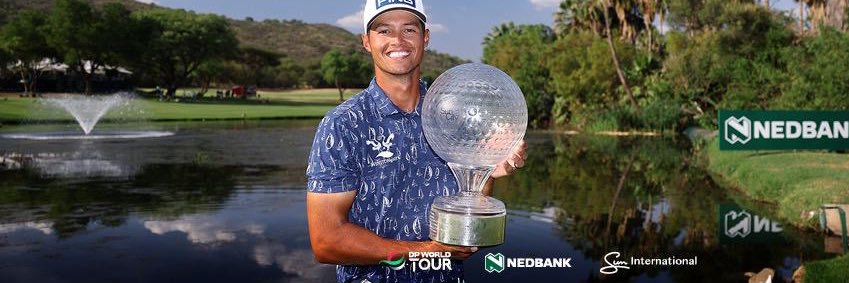 Nedbank Golf Challenge's banner