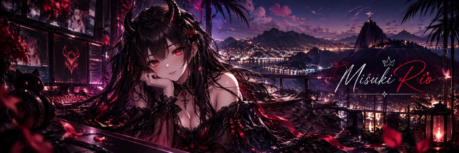 Misuki Rio 🖤's banner