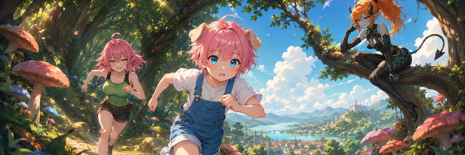 Pigging Boy's banner