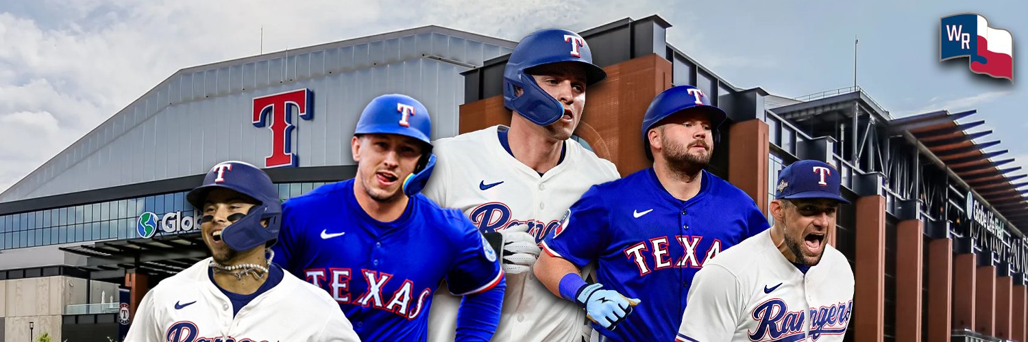 Writing For the Rangers's banner