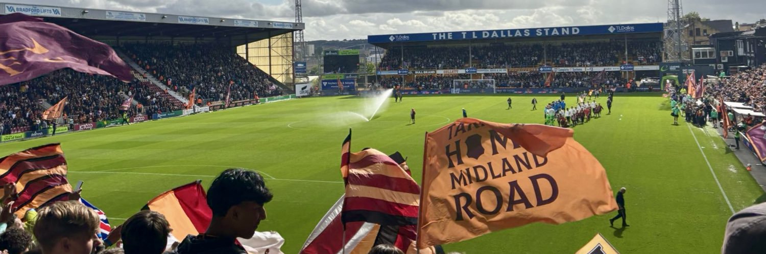 Bantams Banter's banner