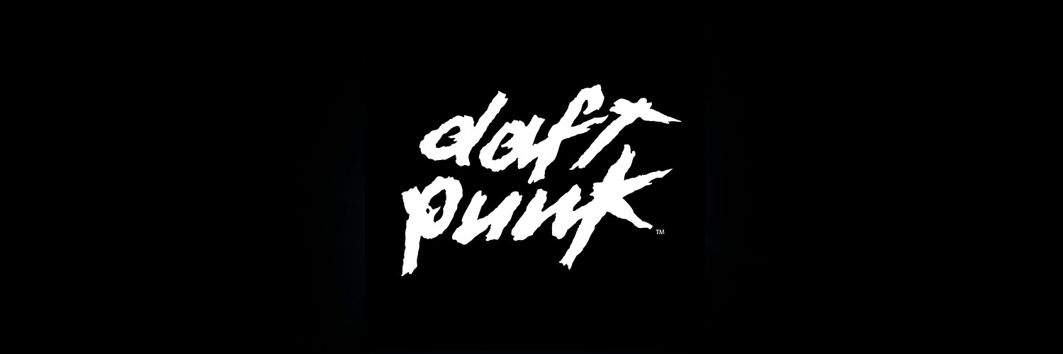 Daft Punk's banner