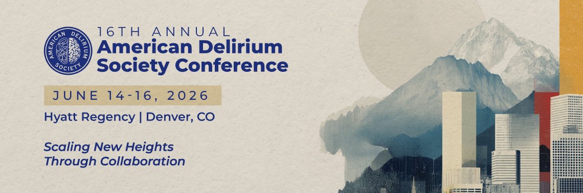American Delirium Society's banner