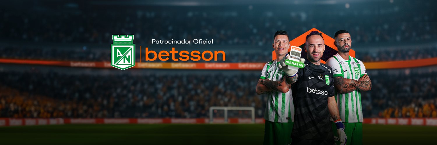 Betsson Colombia's banner
