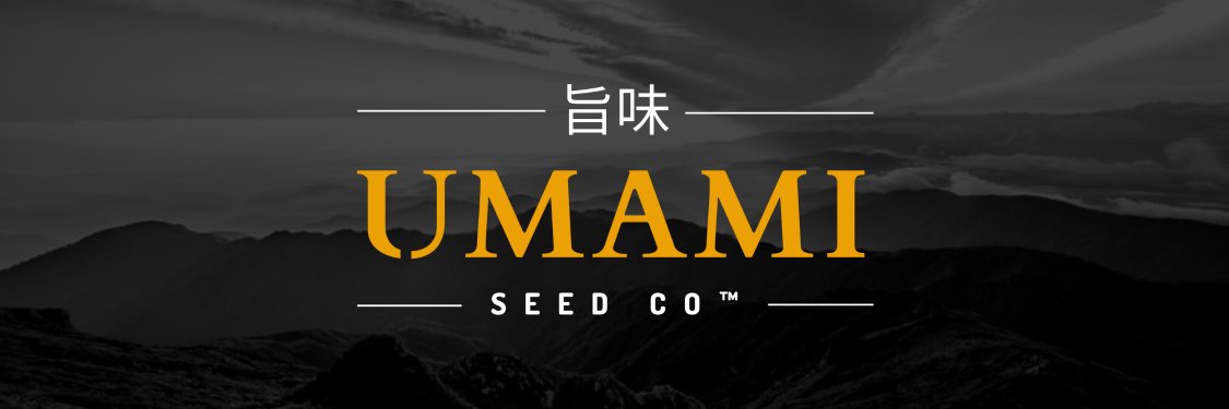 Umami Seed Co™'s banner