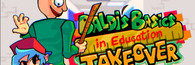 Baldi's Basics: Education Takeover - CANNED's banner