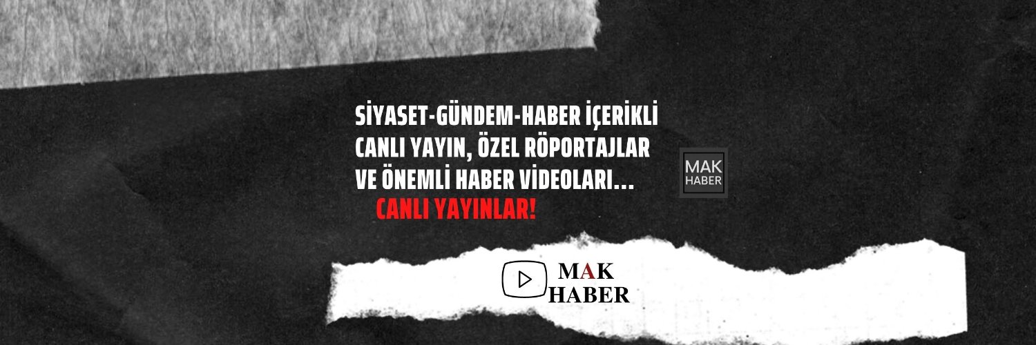 MAK Haber's banner
