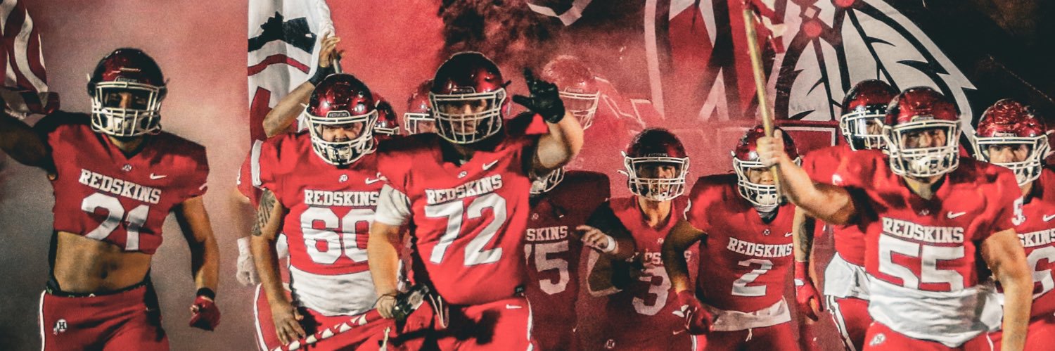Hurricane High School Football's banner