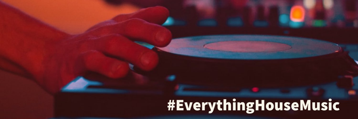#EverythingHouseMusic 🎙️'s banner