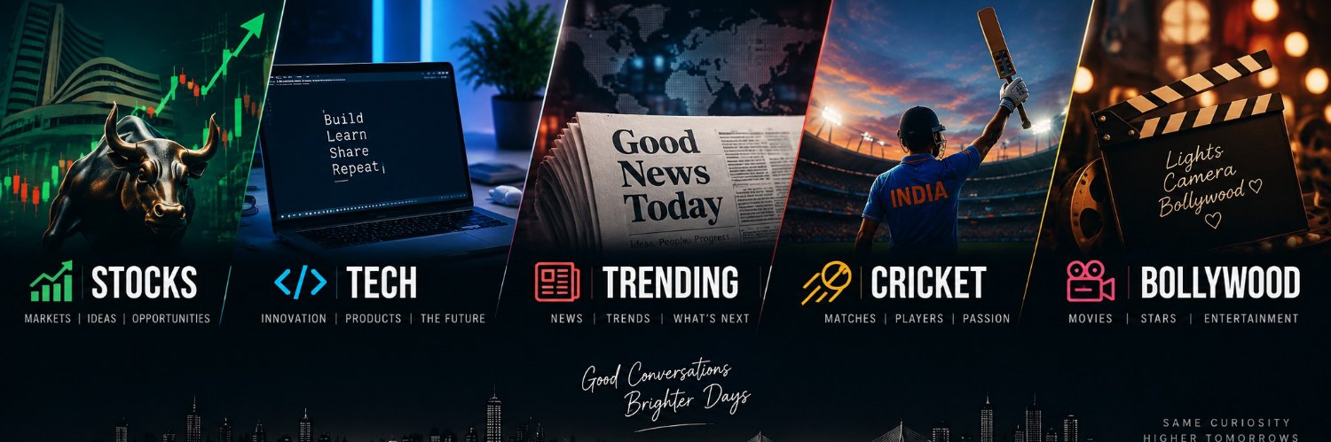 Gaurav Patel's banner