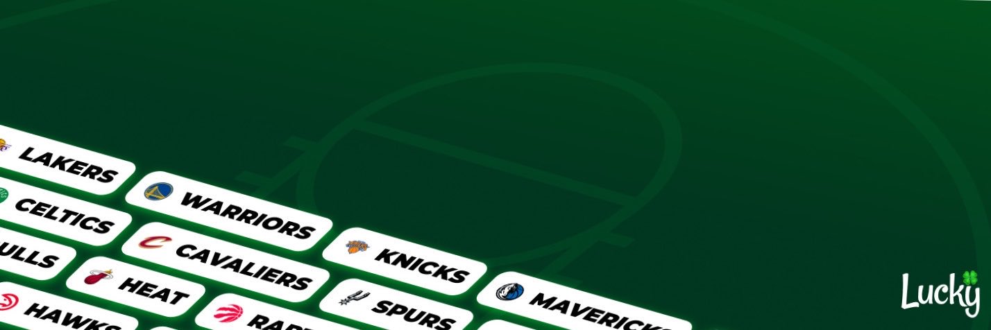 Lucky Basketball's banner