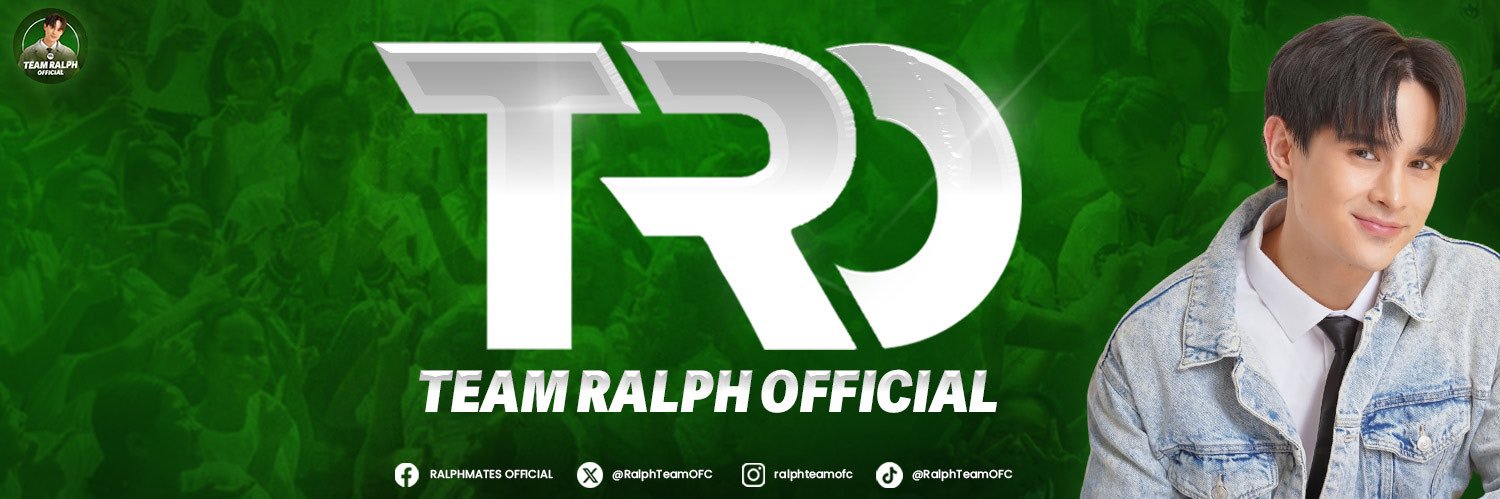 TEAM RALPH OFFICIAL's banner
