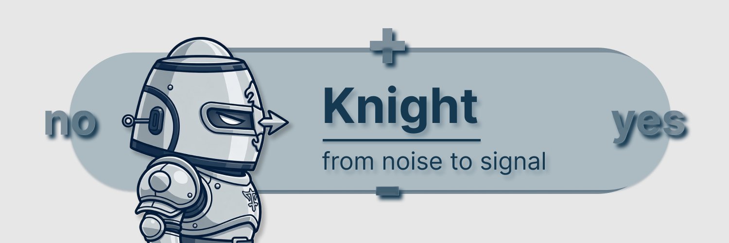 Knight's banner