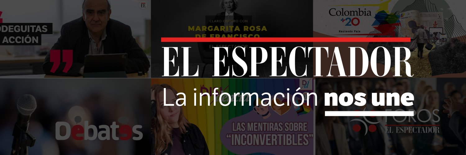 El Espectador's banner