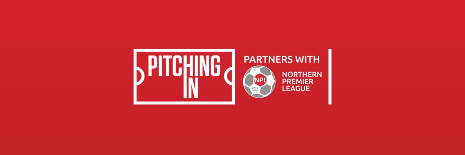 The Pitching In Northern Premier League's banner