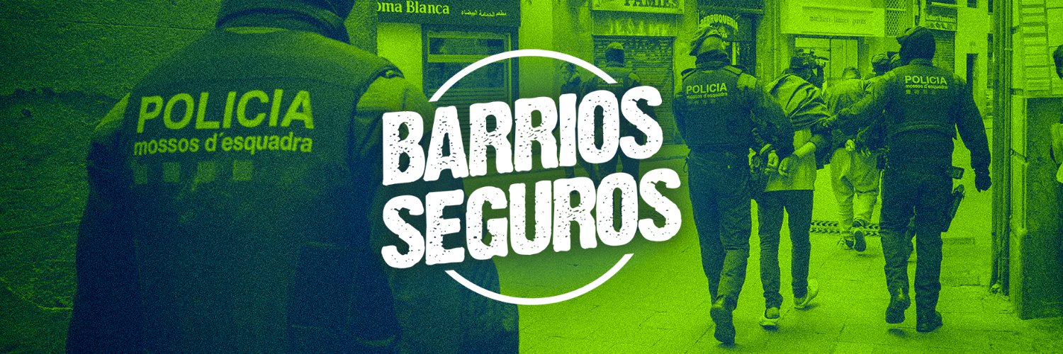 Barrios Seguros's banner