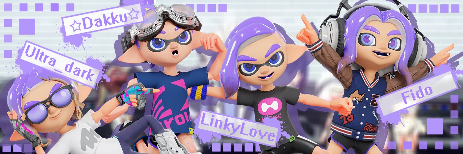 Fidovinnie 🍉🐙💙🦑's banner