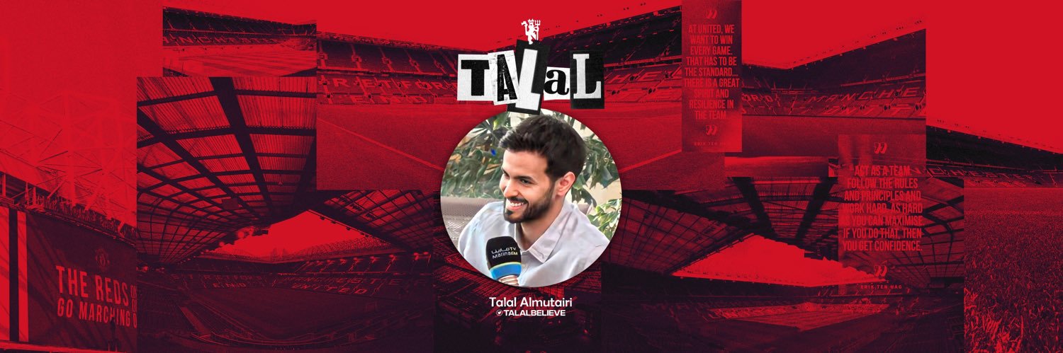 Talal Almutairi's banner