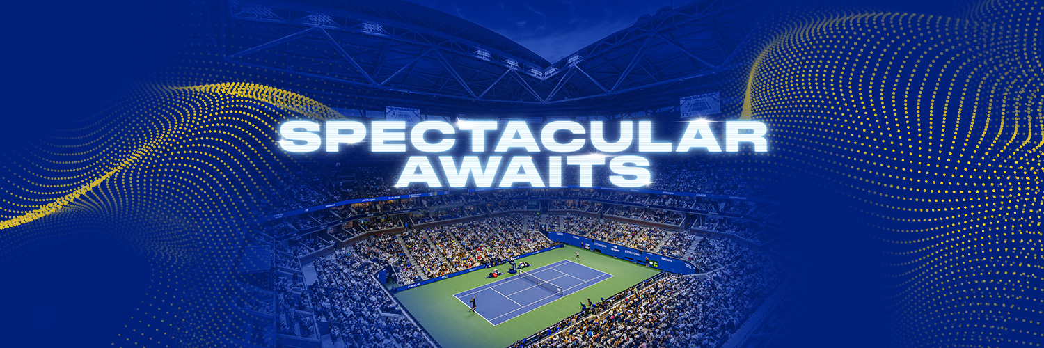 US Open Tennis's banner
