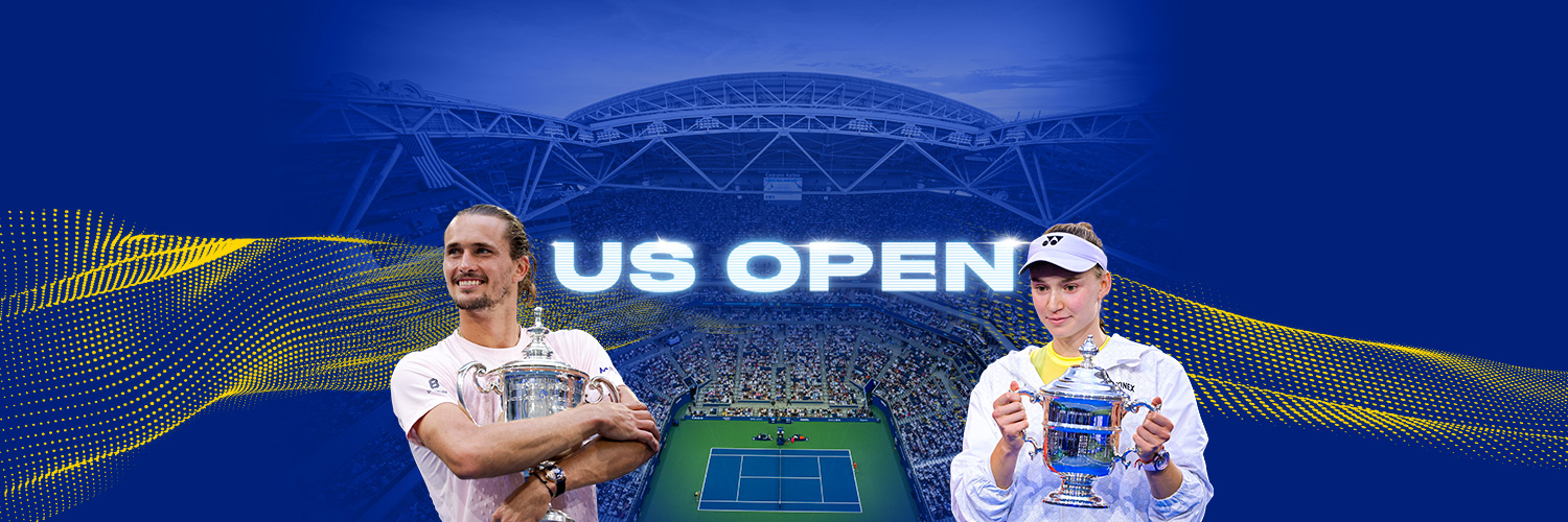 US Open Tennis's banner