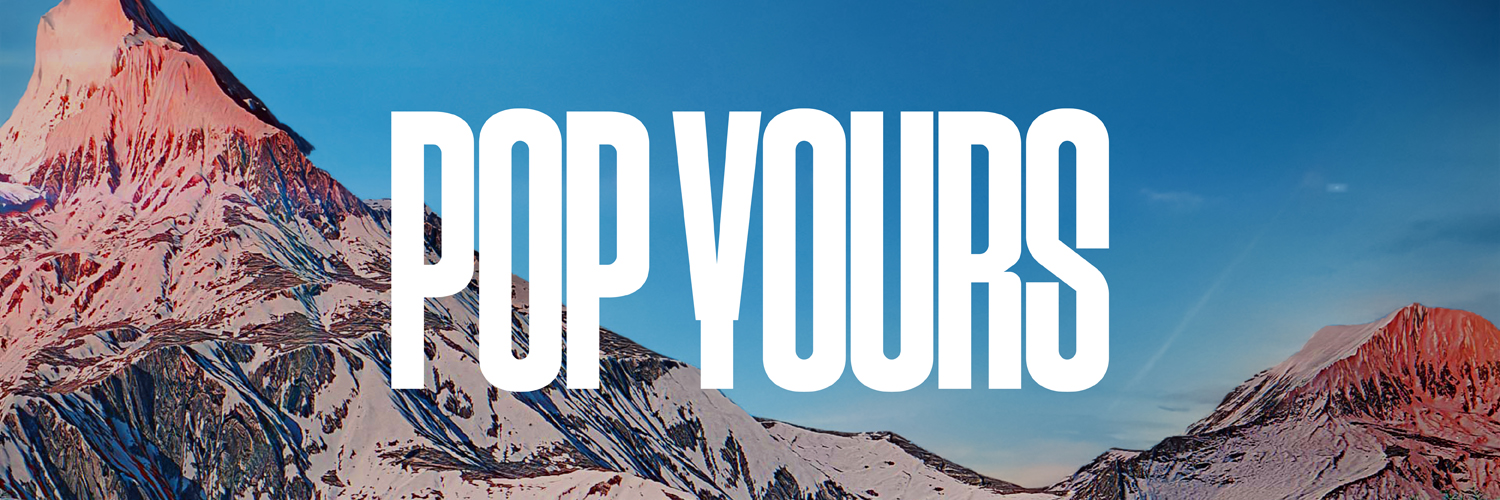 POP YOURS's banner
