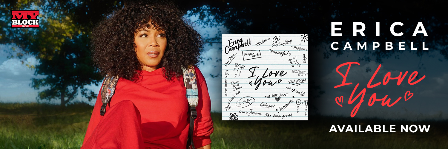 Erica Campbell's banner