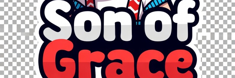 Son of grace's banner