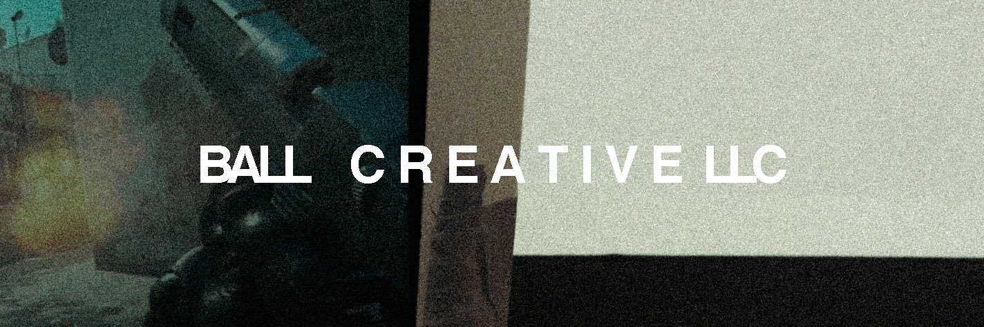 Ball Creative's banner