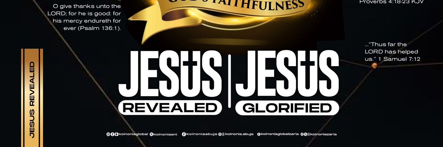 Jeremiah's banner