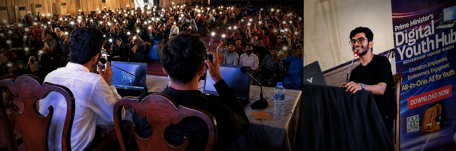 Asharib Ali's banner
