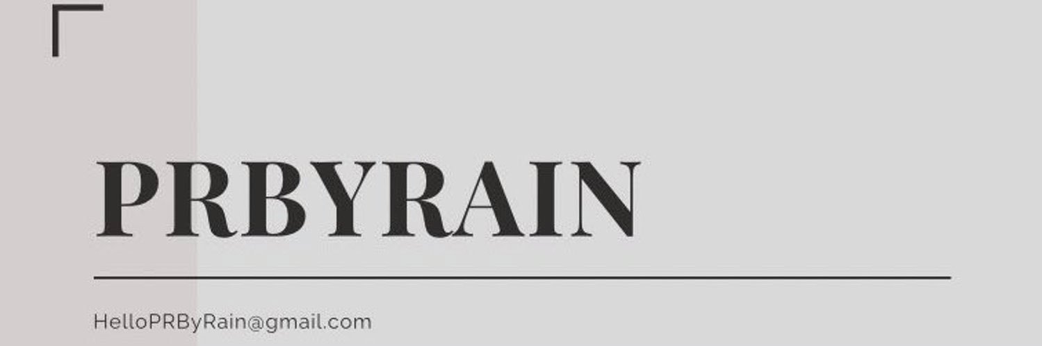 Rain | Media | YourBDFavoritePublicist 🇱🇷's banner