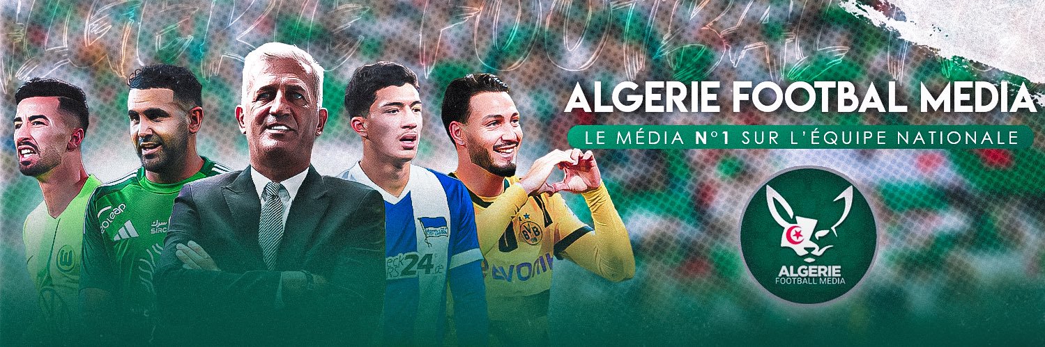 Algérie Football Média 🇩🇿's banner