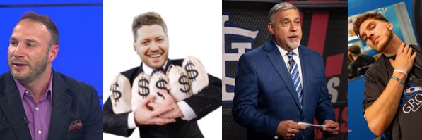 Hot Take Central's banner