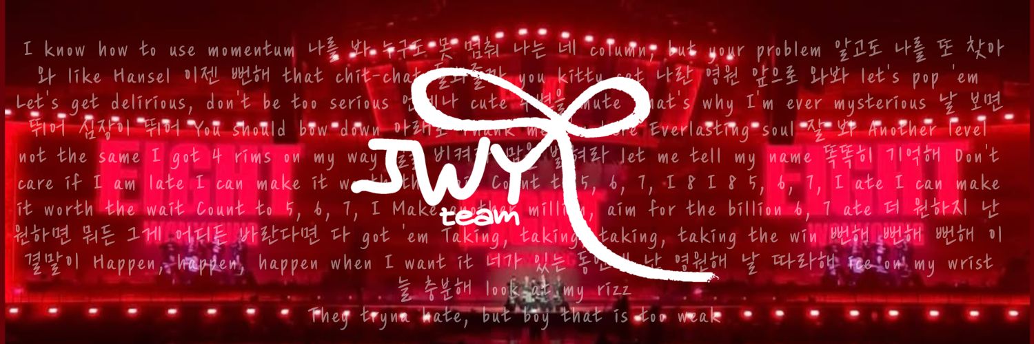 TEAM-NYEONG 🐰's banner