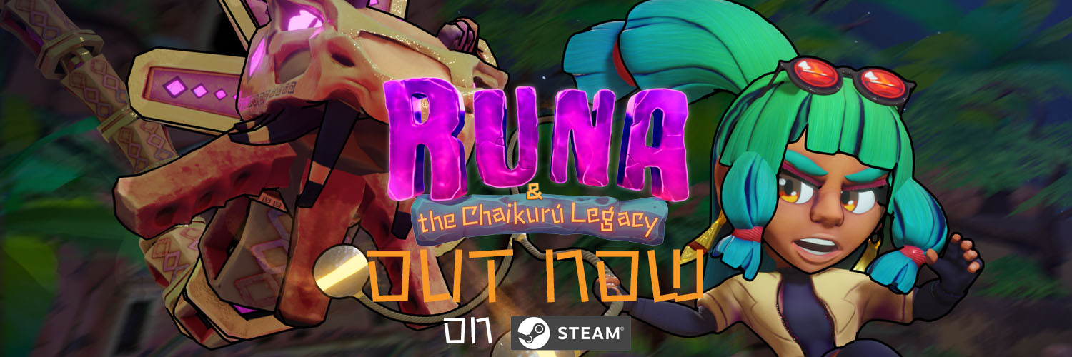 Runa & the Chaikurú Legacy 🎮's banner
