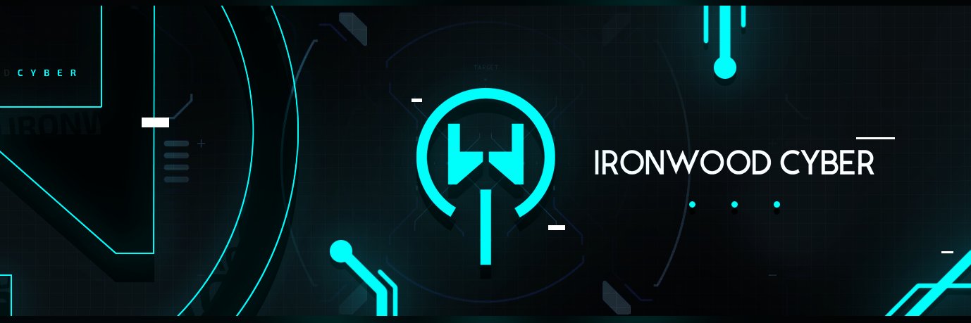 Ironwood Cyber's banner