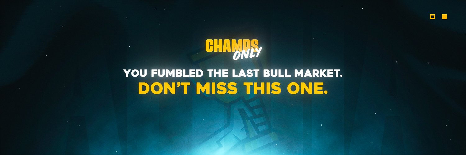Champs Only's banner