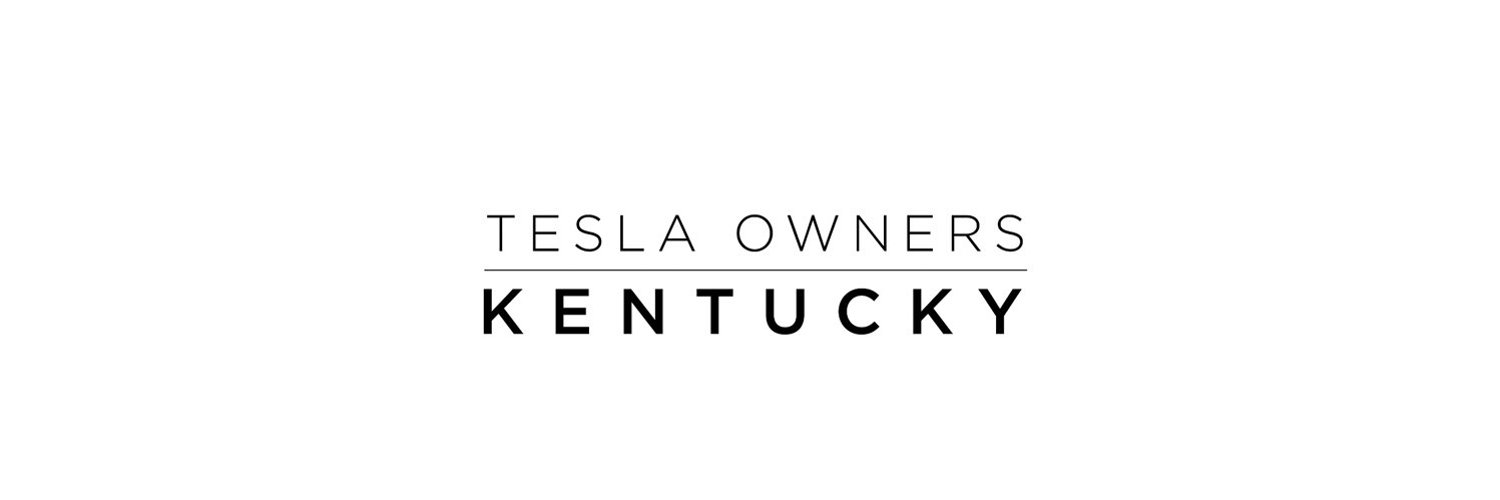 Tesla Owners of Kentucky's banner