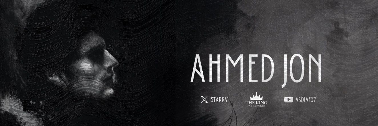 AHMED | JON's banner