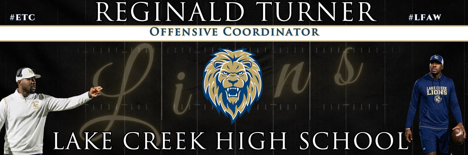 Reginald Turner II's banner